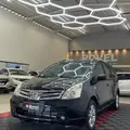 NISSAN GRAND LIVINA 1.8 SL 16V FLEX 4P AUTOMÁTICO NISSAN GRAND LIVINA 1.8 SL 16V FLEX 4P AUTOMÁTICO