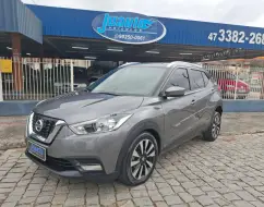 NISSAN KICKS 1.6 16V FLEXSTART S 4P XTRONIC NISSAN KICKS 1.6 16V FLEXSTART S 4P XTRONIC