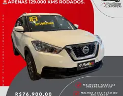 NISSAN KICKS 1.6 16V FLEXSTART S 4P XTRONIC NISSAN KICKS 1.6 16V FLEXSTART S 4P XTRONIC