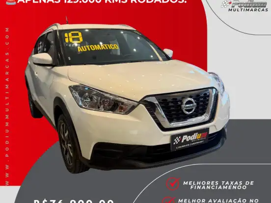 NISSAN-KICKS-1.6 16V FLEXSTART S 4P XTRONIC NISSAN-KICKS-2018