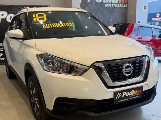 NISSAN-KICKS-1.6 16V FLEXSTART S 4P XTRONIC NISSAN-KICKS-2018