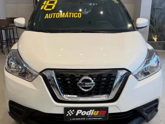NISSAN-KICKS-1.6 16V FLEXSTART S 4P XTRONIC NISSAN-KICKS-2018