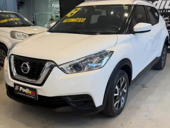 NISSAN-KICKS-1.6 16V FLEXSTART S 4P XTRONIC NISSAN-KICKS-2018