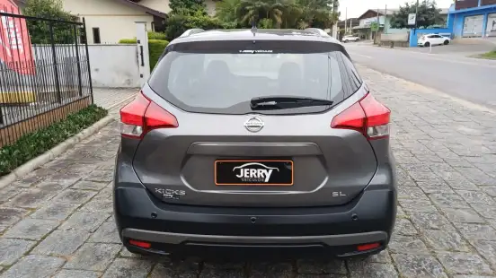 NISSAN-KICKS-1.6 16V FLEXSTART SL 4P XTRONIC NISSAN-KICKS-2020