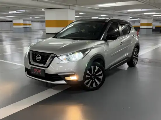 NISSAN-KICKS-1.6 16V FLEXSTART SL 4P XTRONIC NISSAN-KICKS-2017