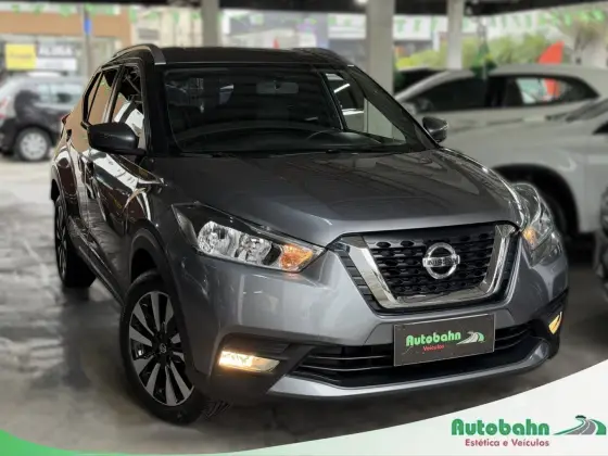 NISSAN KICKS 1.6 16V FLEXSTART SV 4P XTRONIC