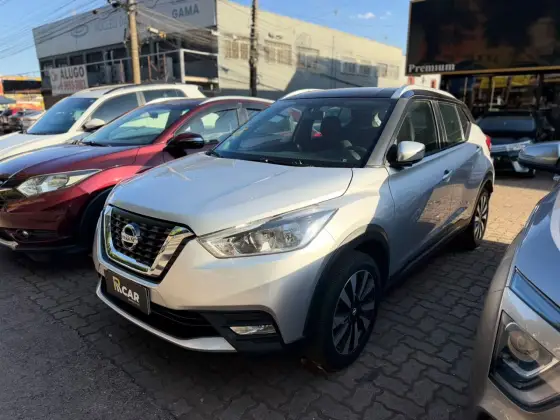 NISSAN KICKS 1.6 16V FLEXSTART SV 4P XTRONIC