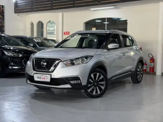 NISSAN KICKS 1.6 16V FLEXSTART SV 4P XTRONIC