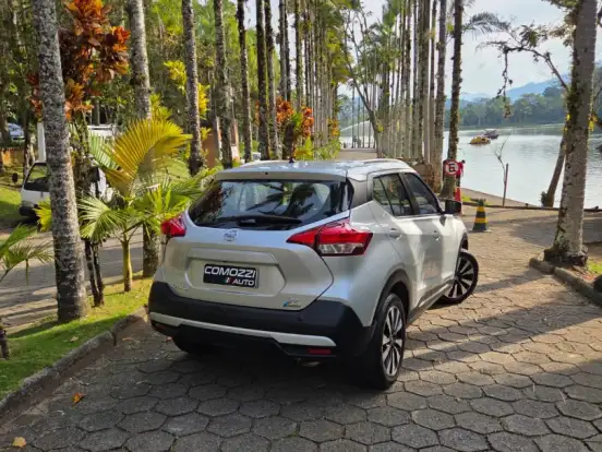 NISSAN-KICKS-1.6 16V FLEXSTART SV 4P XTRONIC NISSAN-KICKS-2018
