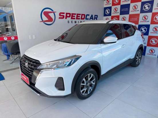 NISSAN-KICKS-1.6 16V FLEXSTART ACTIVE XTRONIC NISSAN-KICKS-2021