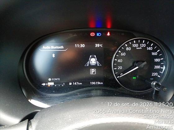 NISSAN KICKS 1.6 16V FLEXSTART EXCLUSIVE XTRONIC