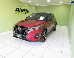 NISSAN KICKS 1.6 16V FLEXSTART EXCLUSIVE XTRONIC NISSAN KICKS 1.6 16V FLEXSTART EXCLUSIVE XTRONIC