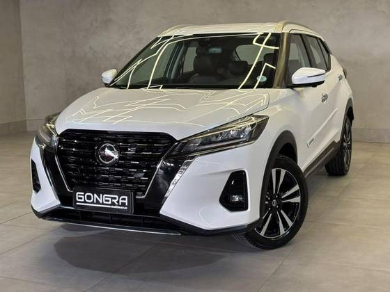 NISSAN KICKS 1.6 16V FLEXSTART EXCLUSIVE XTRONIC