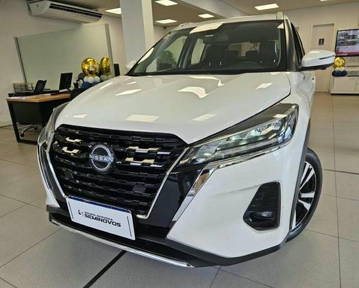 NISSAN KICKS 1.6 16V FLEXSTART EXCLUSIVE XTRONIC