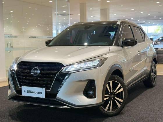 NISSAN KICKS 1.6 16V FLEXSTART EXCLUSIVE XTRONIC