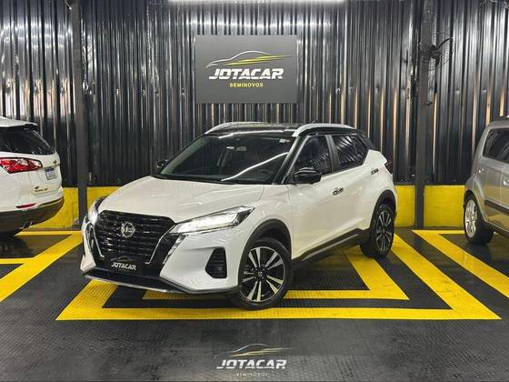 NISSAN KICKS 1.6 16V FLEXSTART EXCLUSIVE XTRONIC