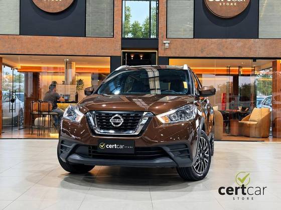 NISSAN KICKS 1.6 16V FLEXSTART S 4P MANUAL