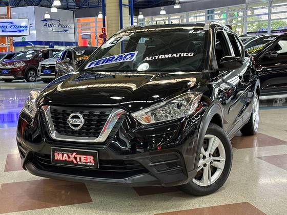 NISSAN KICKS 1.6 16V FLEXSTART S 4P XTRONIC