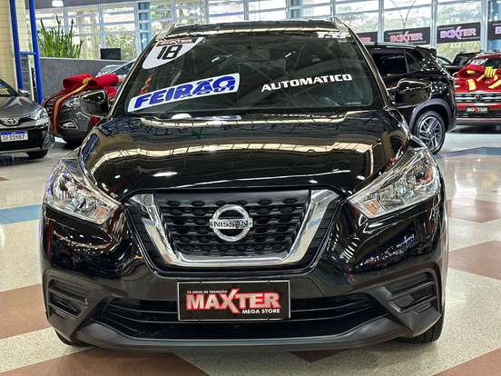 NISSAN-KICKS-1.6 16V FLEXSTART S 4P XTRONIC NISSAN-KICKS-2018