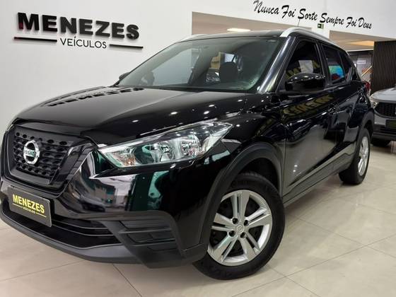 NISSAN KICKS 1.6 16V FLEXSTART S DIRECT 4P XTRONIC