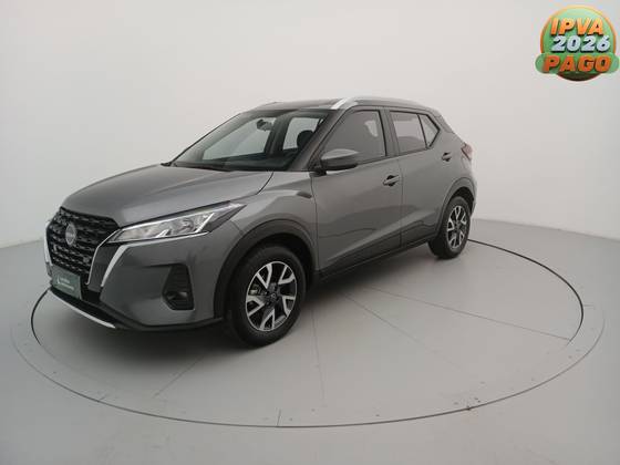 NISSAN KICKS 1.6 16V FLEXSTART SENSE XTRONIC