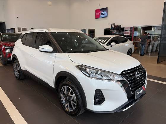 NISSAN KICKS 1.6 16V FLEXSTART SENSE XTRONIC