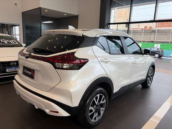 NISSAN-KICKS-1.6 16V FLEXSTART SENSE XTRONIC NISSAN-KICKS-2023