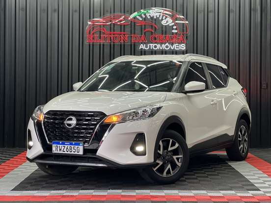NISSAN-KICKS-1.6 16V FLEXSTART SENSE XTRONIC NISSAN-KICKS-2022