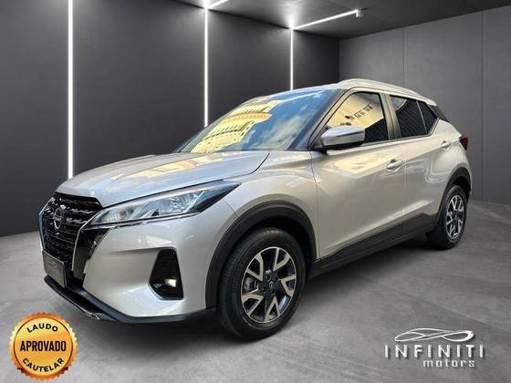 NISSAN KICKS 1.6 16V FLEXSTART SENSE XTRONIC