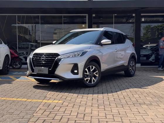 NISSAN KICKS 1.6 16V FLEXSTART SENSE XTRONIC