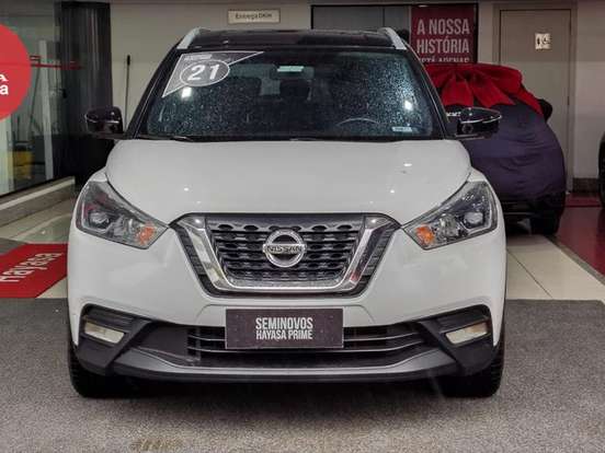 NISSAN-KICKS-1.6 16V FLEXSTART SL 4P XTRONIC NISSAN-KICKS-2020