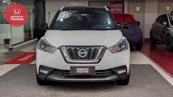 NISSAN KICKS 1.6 16V FLEXSTART SL 4P XTRONIC