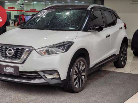 NISSAN-KICKS-1.6 16V FLEXSTART SL 4P XTRONIC NISSAN-KICKS-2020