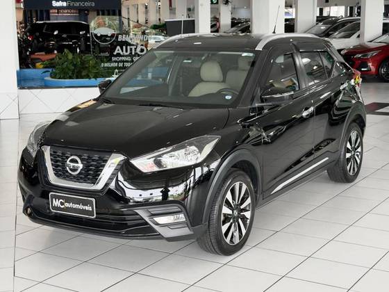 NISSAN KICKS 1.6 16V FLEXSTART SL 4P XTRONIC