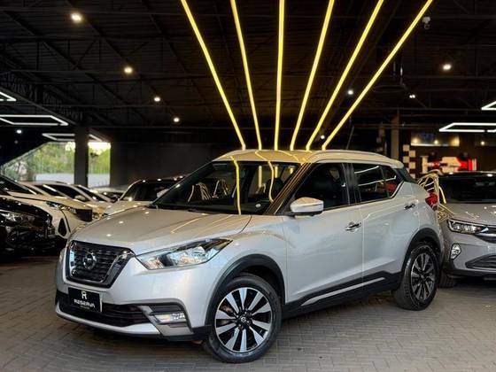 NISSAN KICKS 1.6 16V FLEXSTART SL 4P XTRONIC