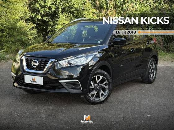 NISSAN KICKS 1.6 16V FLEXSTART SL 4P XTRONIC