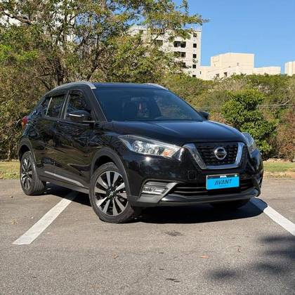 NISSAN KICKS 1.6 16V FLEXSTART SL 4P XTRONIC