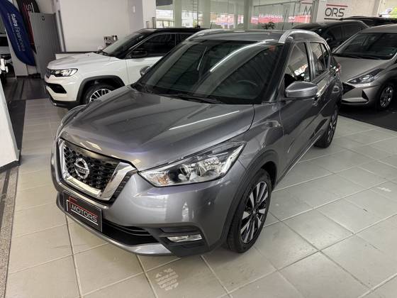 NISSAN KICKS 1.6 16V FLEXSTART SV 4P XTRONIC