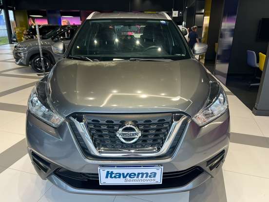 NISSAN-KICKS-1.6 16V FLEXSTART SV 4P XTRONIC NISSAN-KICKS-2019