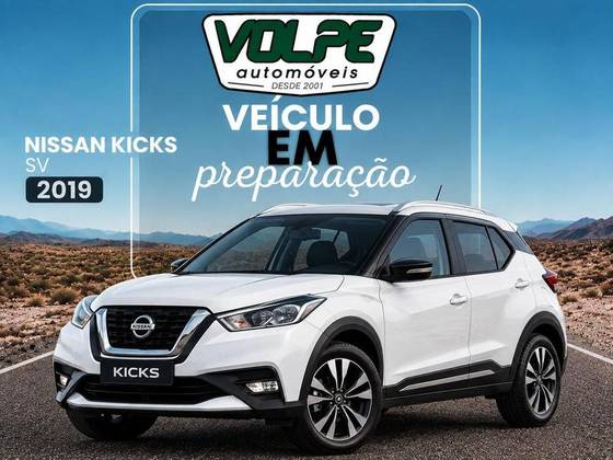 NISSAN KICKS 1.6 16V FLEXSTART SV 4P XTRONIC
