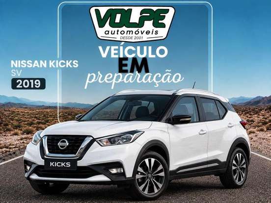 NISSAN-KICKS-1.6 16V FLEXSTART SV 4P XTRONIC NISSAN-KICKS-2018