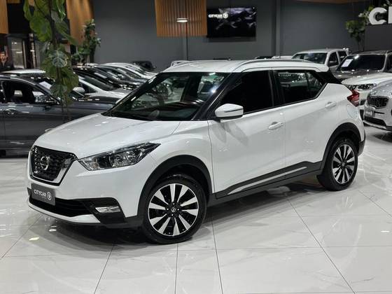 NISSAN KICKS 1.6 16V FLEXSTART SV 4P XTRONIC