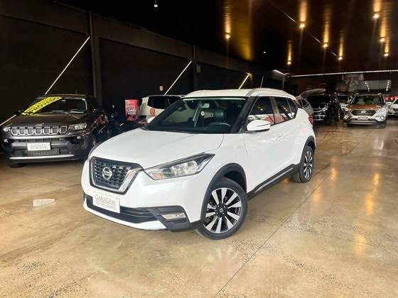 NISSAN KICKS 1.6 16V FLEXSTART SV 4P XTRONIC