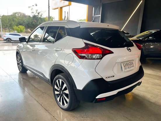 NISSAN-KICKS-1.6 16V FLEXSTART SV 4P XTRONIC NISSAN-KICKS-2019