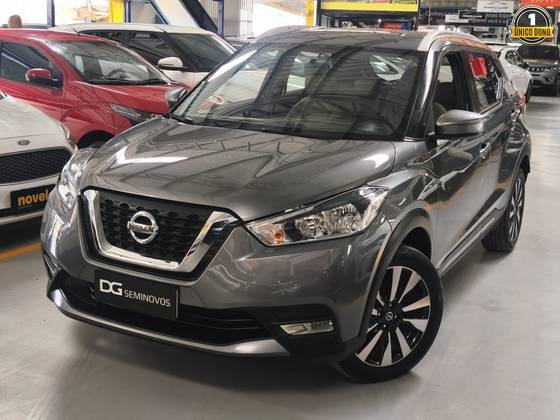 NISSAN KICKS 1.6 16V FLEXSTART SV 4P XTRONIC