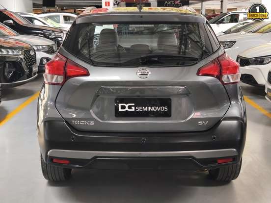 NISSAN-KICKS-1.6 16V FLEXSTART SV 4P XTRONIC NISSAN-KICKS-2019