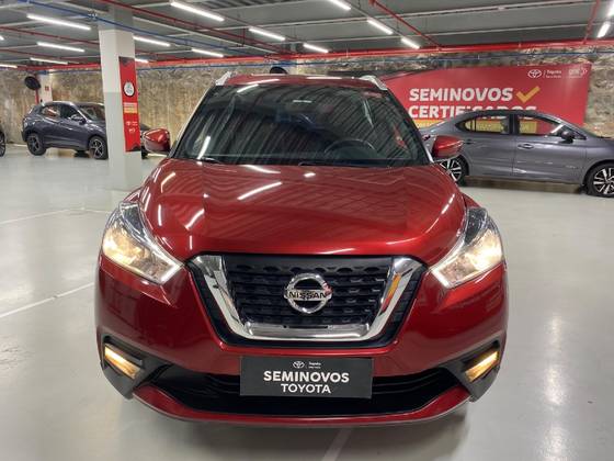 NISSAN KICKS 1.6 16V FLEXSTART SV 4P XTRONIC
