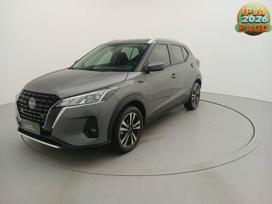 NISSAN KICKS PLAY 1.6 16V FLEXSTART SENSE XTRONIC