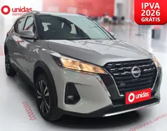 NISSAN KICKS PLAY 1.6 16V FLEXSTART SENSE XTRONIC NISSAN KICKS PLAY 1.6 16V FLEXSTART SENSE XTRONIC