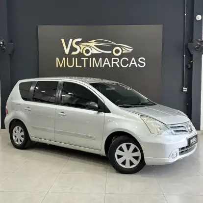 NISSAN-LIVINA-1.6 16V FLEX 4P MANUAL NISSAN-LIVINA-2012